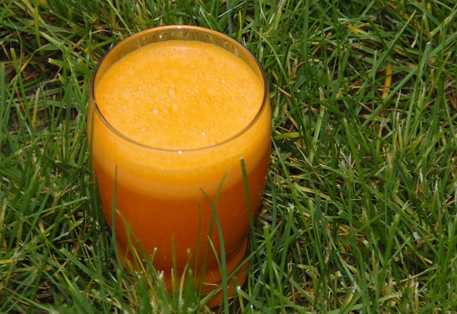 fresh squeezed orange juice